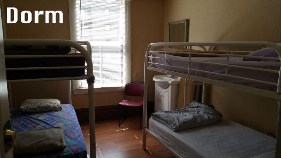 Main St Hostel Ванкувер Екстер'єр фото